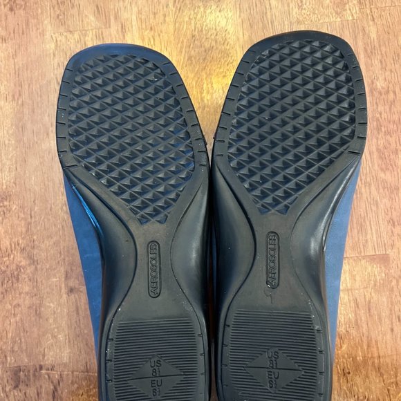 Blue Women's flats AEROSOLES 8.5M - Picture 5 of 5